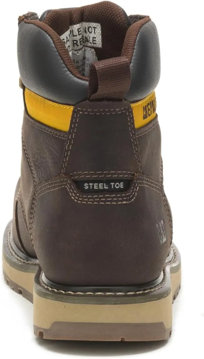 CAT Men's Calibrate Steel Toe Construction Boot