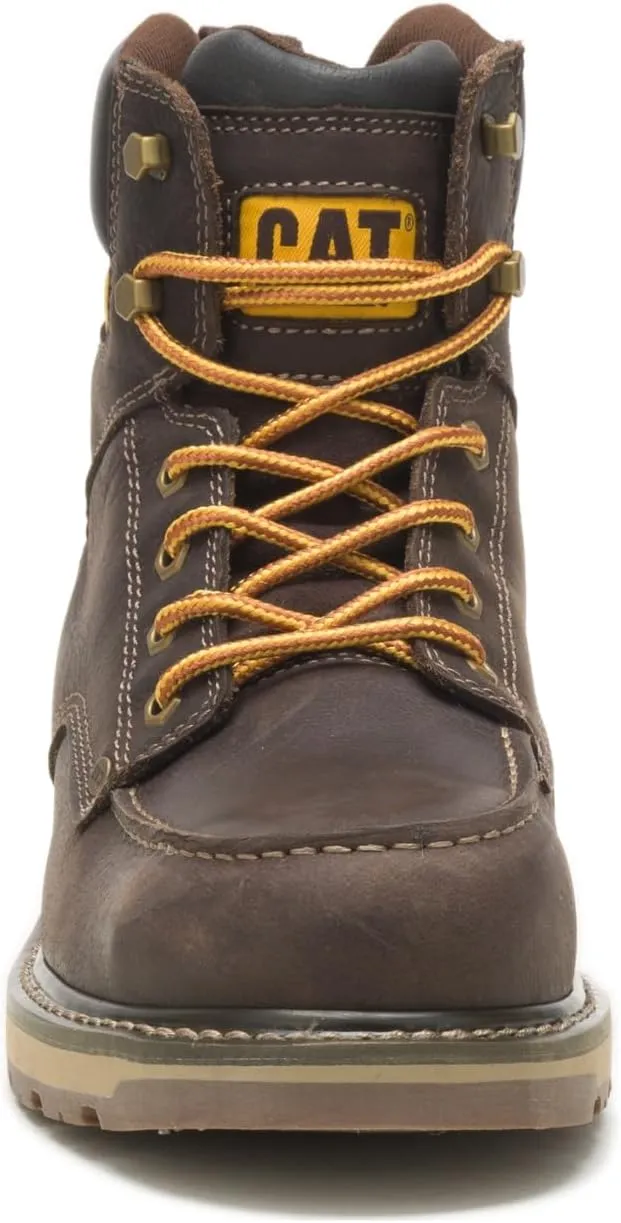 CAT Men's Calibrate Steel Toe Construction Boot
