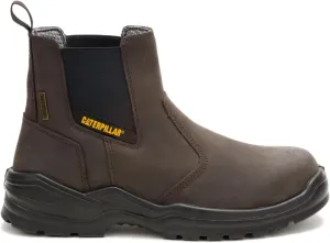 CAT Men's Striver Chelsea Steel Toe Waterproof Industrial Boot