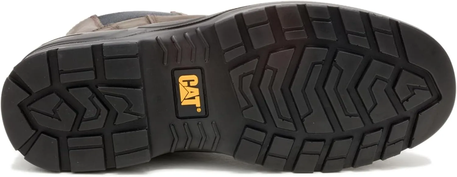 CAT Men's Striver Chelsea Steel Toe Waterproof Industrial Boot