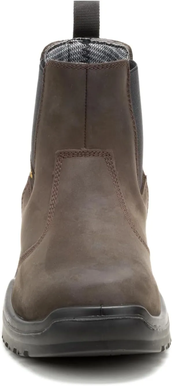 CAT Men's Striver Chelsea Steel Toe Waterproof Industrial Boot
