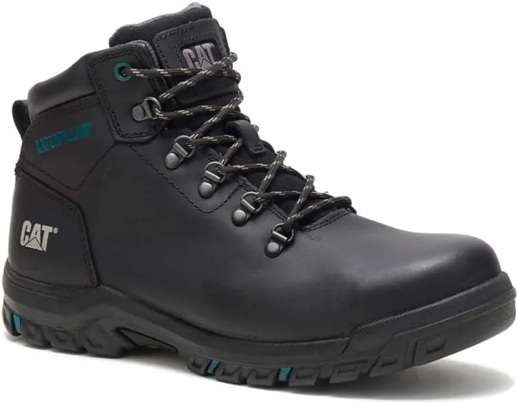 CAT Women's Mae Waterproof Steel Toe Work Boot