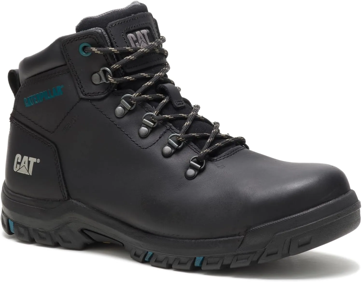CAT Women's Mae Waterproof Steel Toe Work Boot