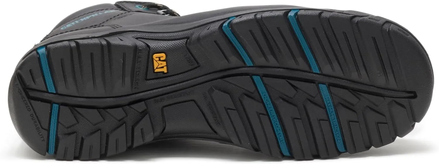 CAT Women's Mae Waterproof Steel Toe Work Boot