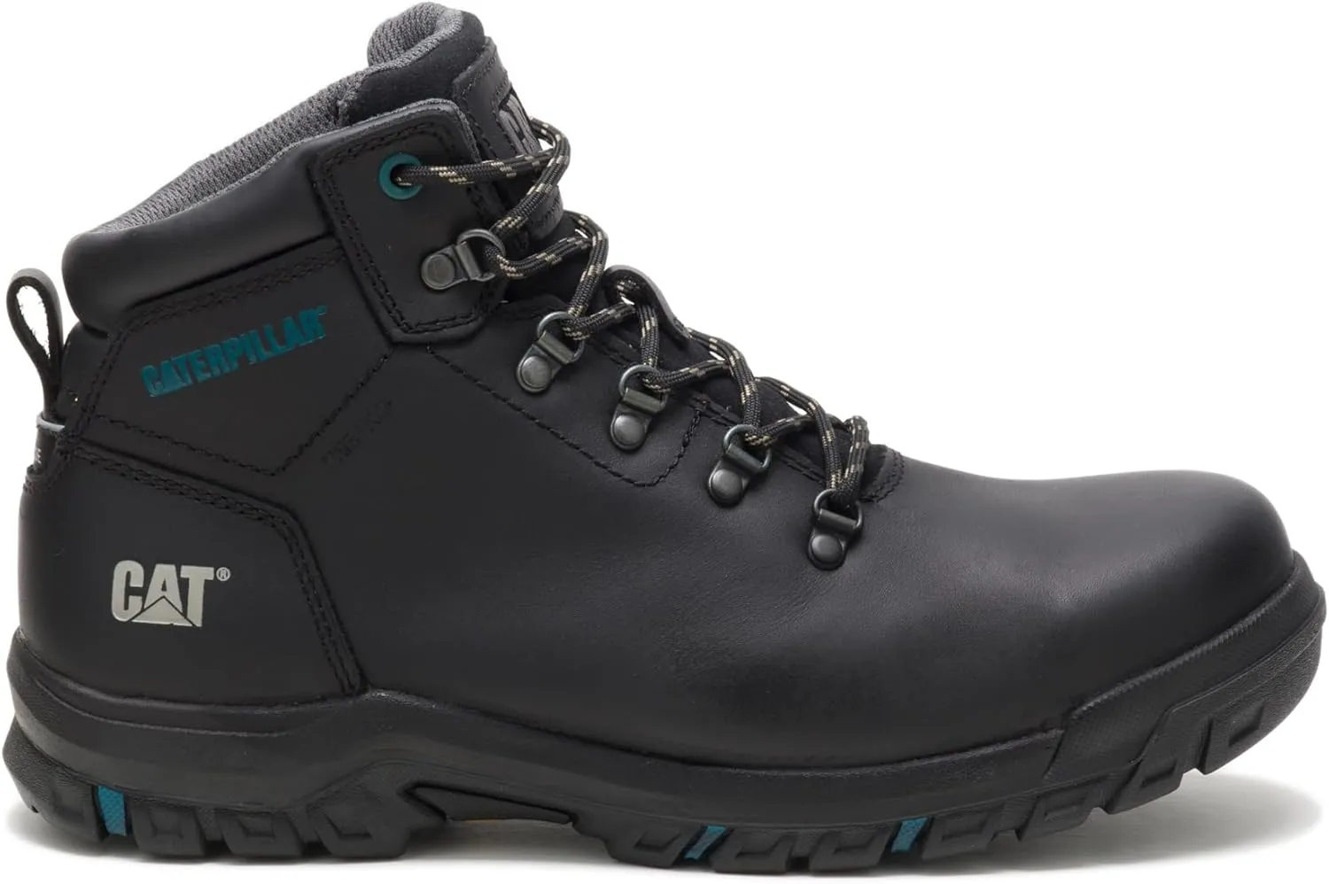 CAT Women's Mae Waterproof Steel Toe Work Boot