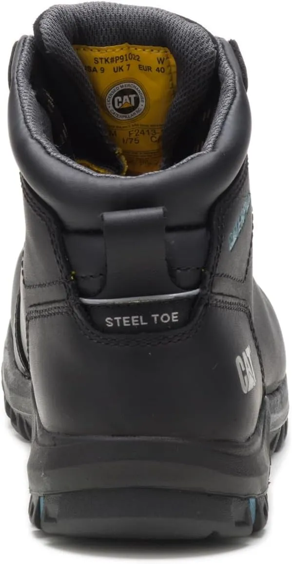 CAT Women's Mae Waterproof Steel Toe Work Boot