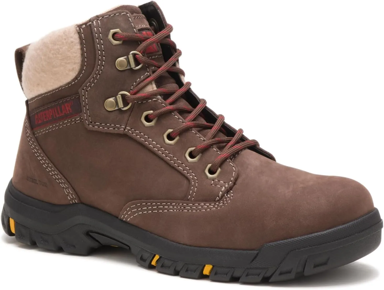 CAT Women's Tess Steel Toe Work Boot