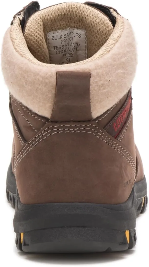 CAT Women's Tess Steel Toe Work Boot
