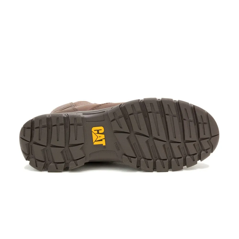 Caterpillar Mens Threshold Chelsea Boot Dark Brown