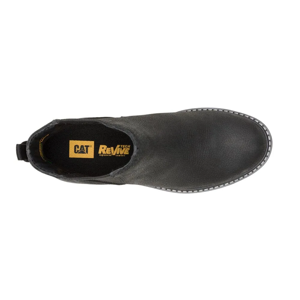 Caterpillar Womens Colorado 2.0 Chelsea Boot Black