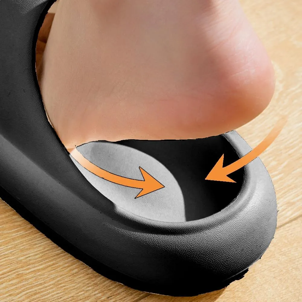 Cat's Claw Slippers EVA Bathroom Slippers Ladies Summer Outside Wear Home Indoor Thick Soles Non-slip Cute Couple