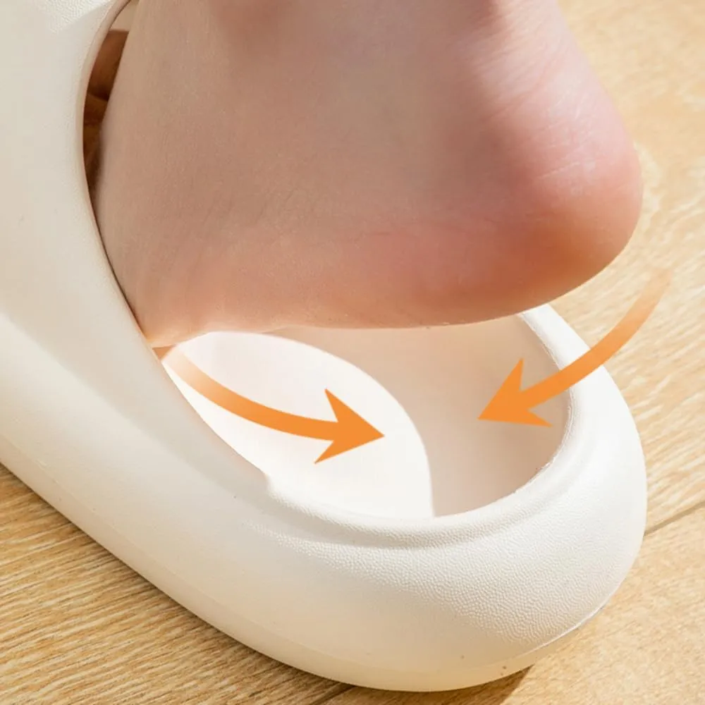 Cat's Claw Slippers EVA Bathroom Slippers Ladies Summer Outside Wear Home Indoor Thick Soles Non-slip Cute Couple
