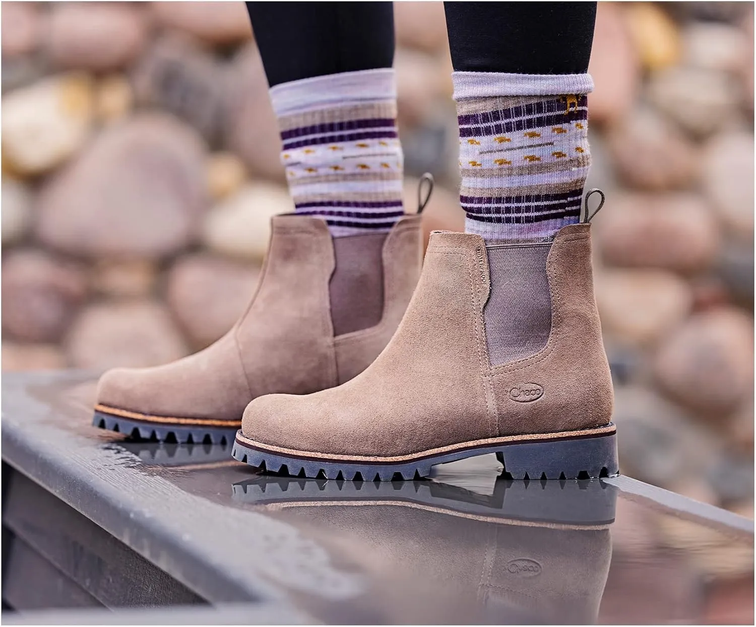 Chaco Women's Fields Chelsea Waterproof
