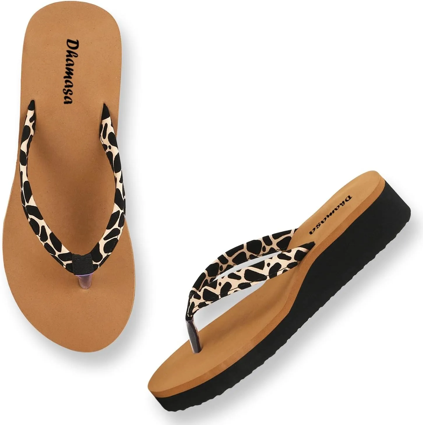 Cheeta Design Stylish Flipflop Slipper for Women and Girls