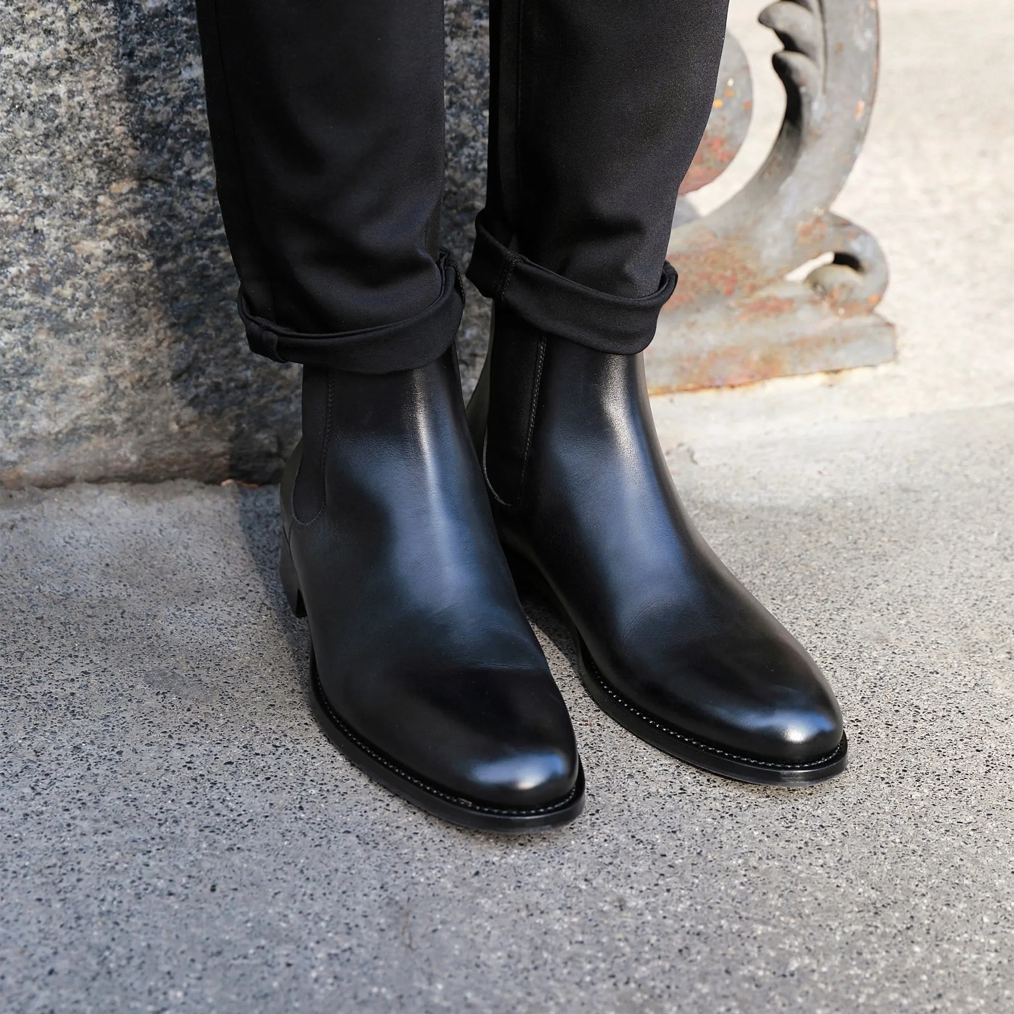Chelsea Boot in Calf Leather