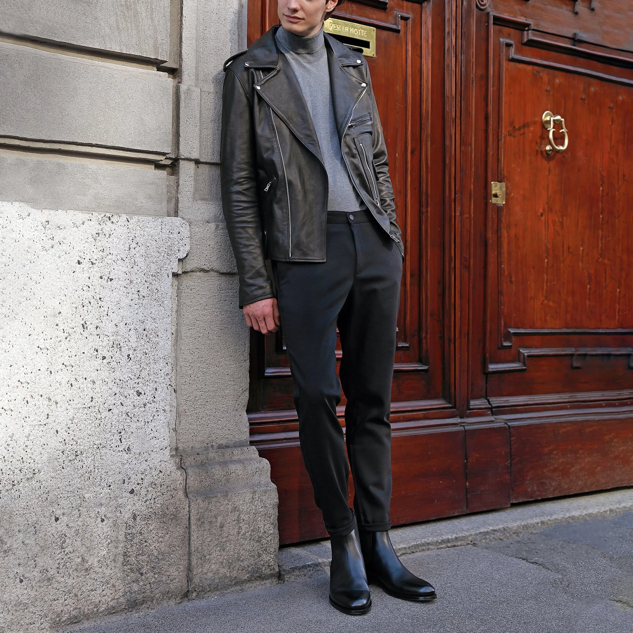 Chelsea Boot in Calf Leather