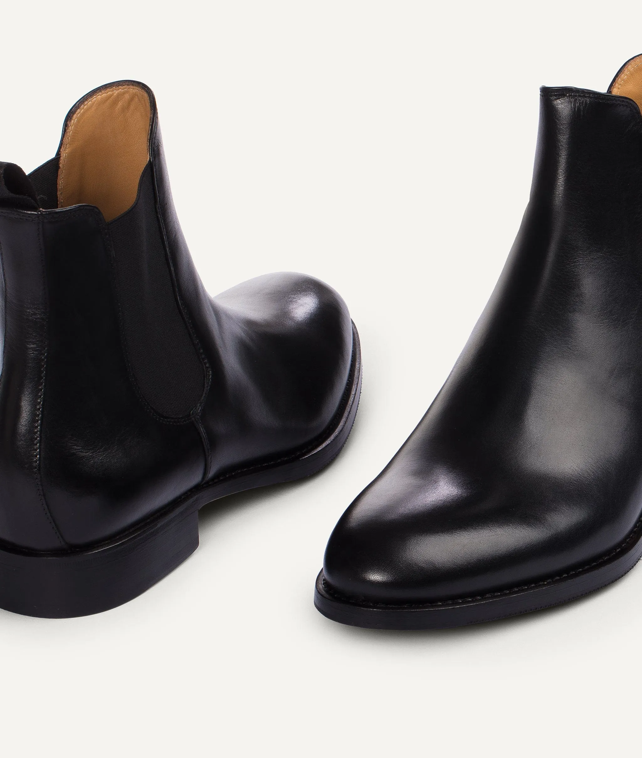 Chelsea Boot in Calf Leather
