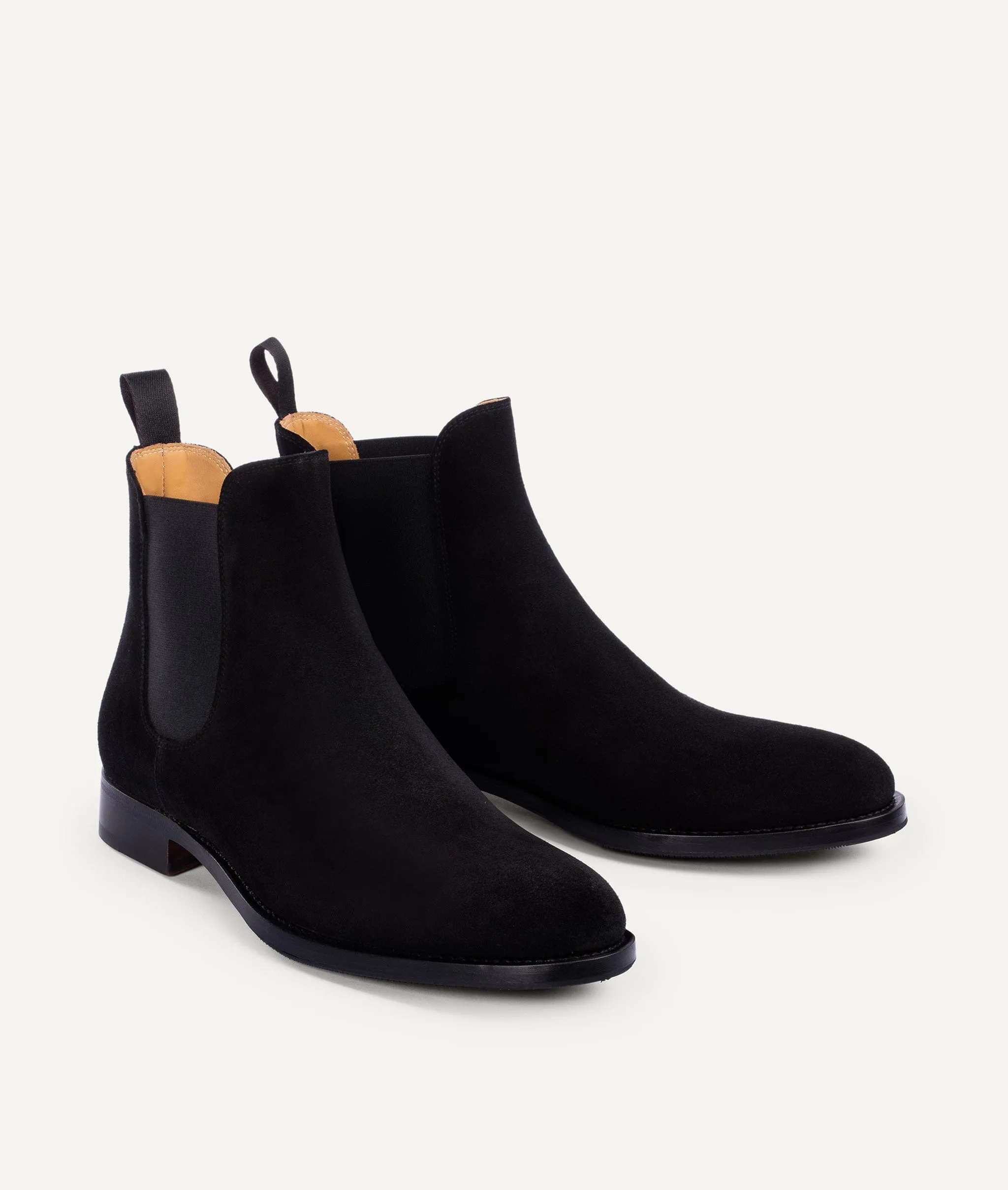 Chelsea Boot in Suede Leather