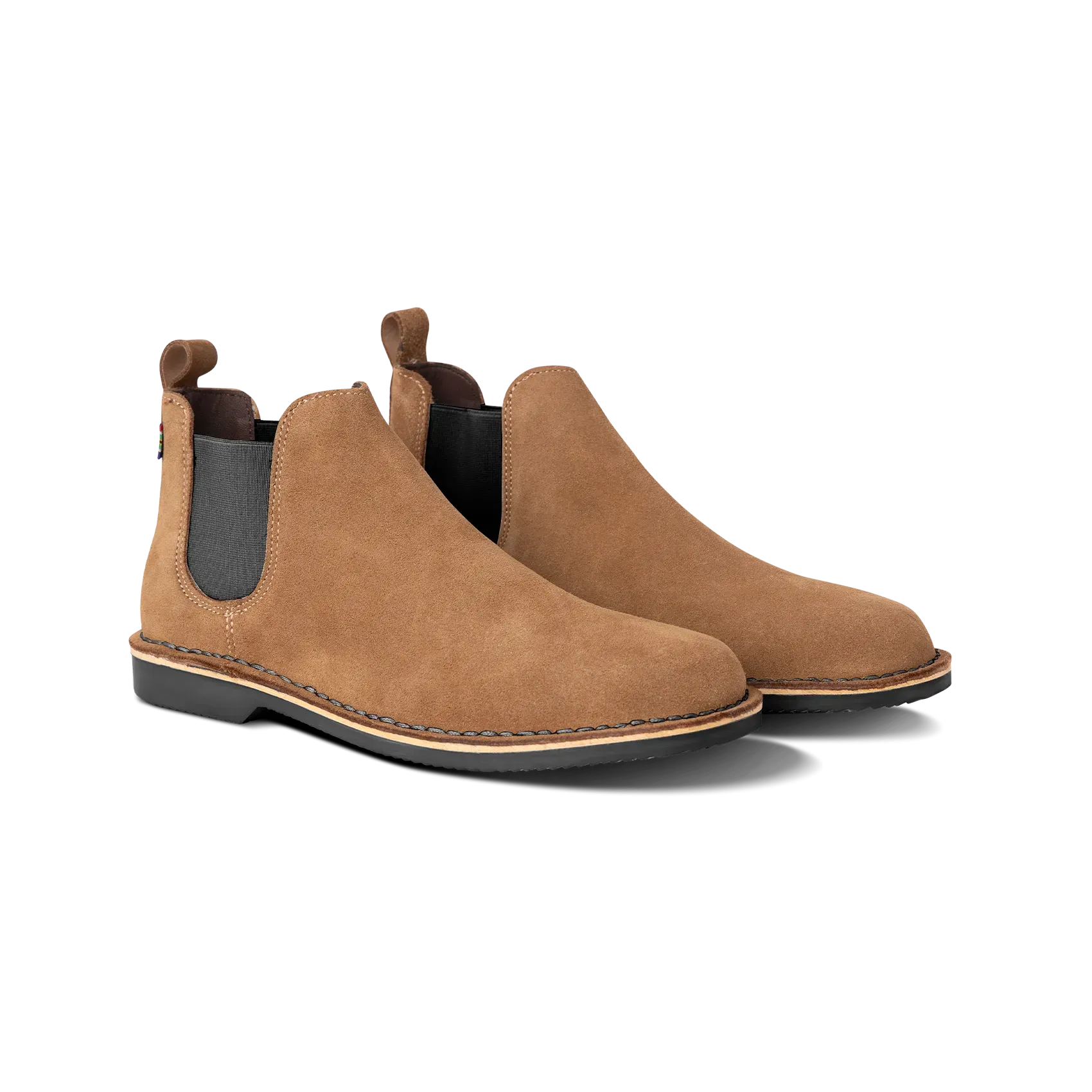 Chelsea Boot Safari (Black Sole)