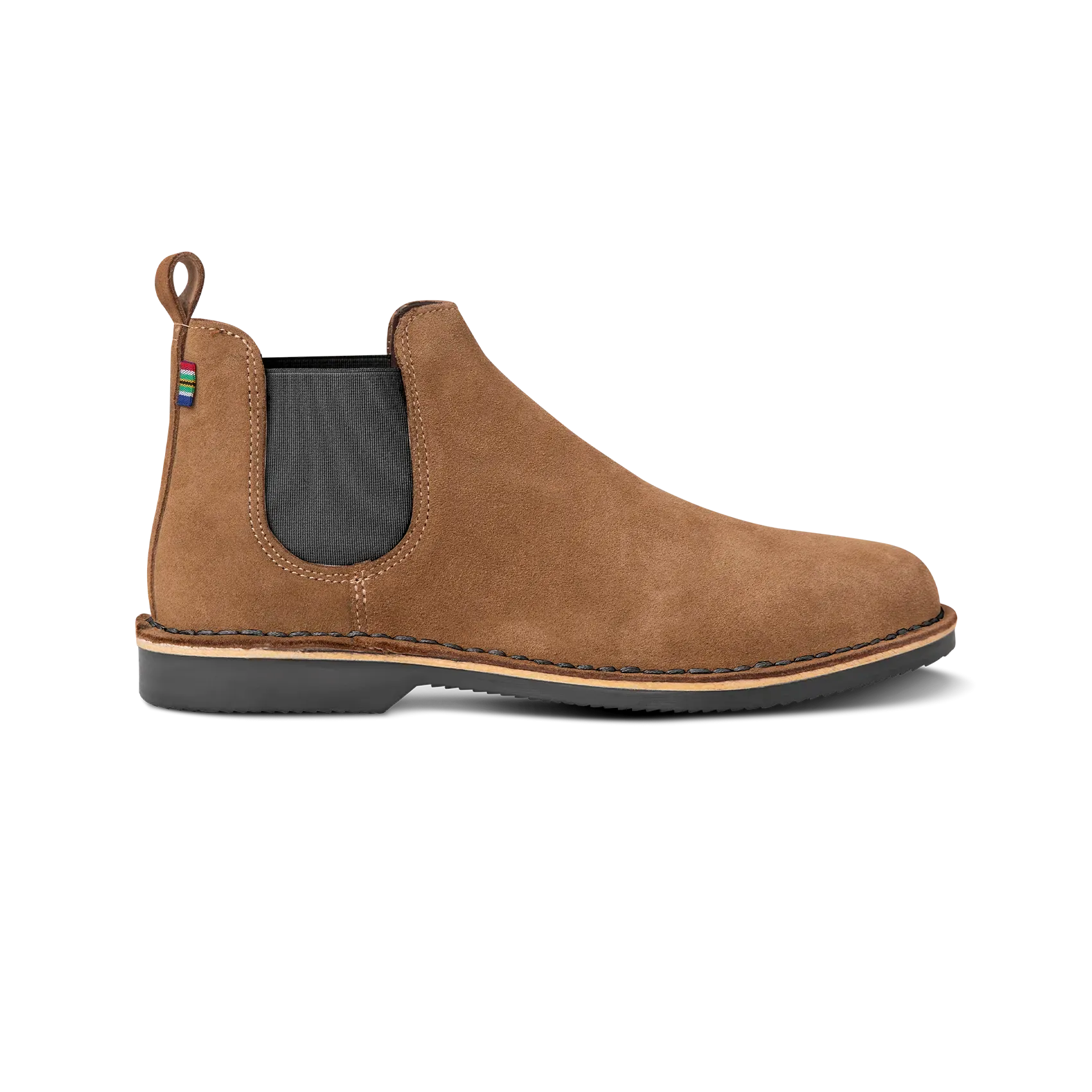 Chelsea Boot Safari (Black Sole)