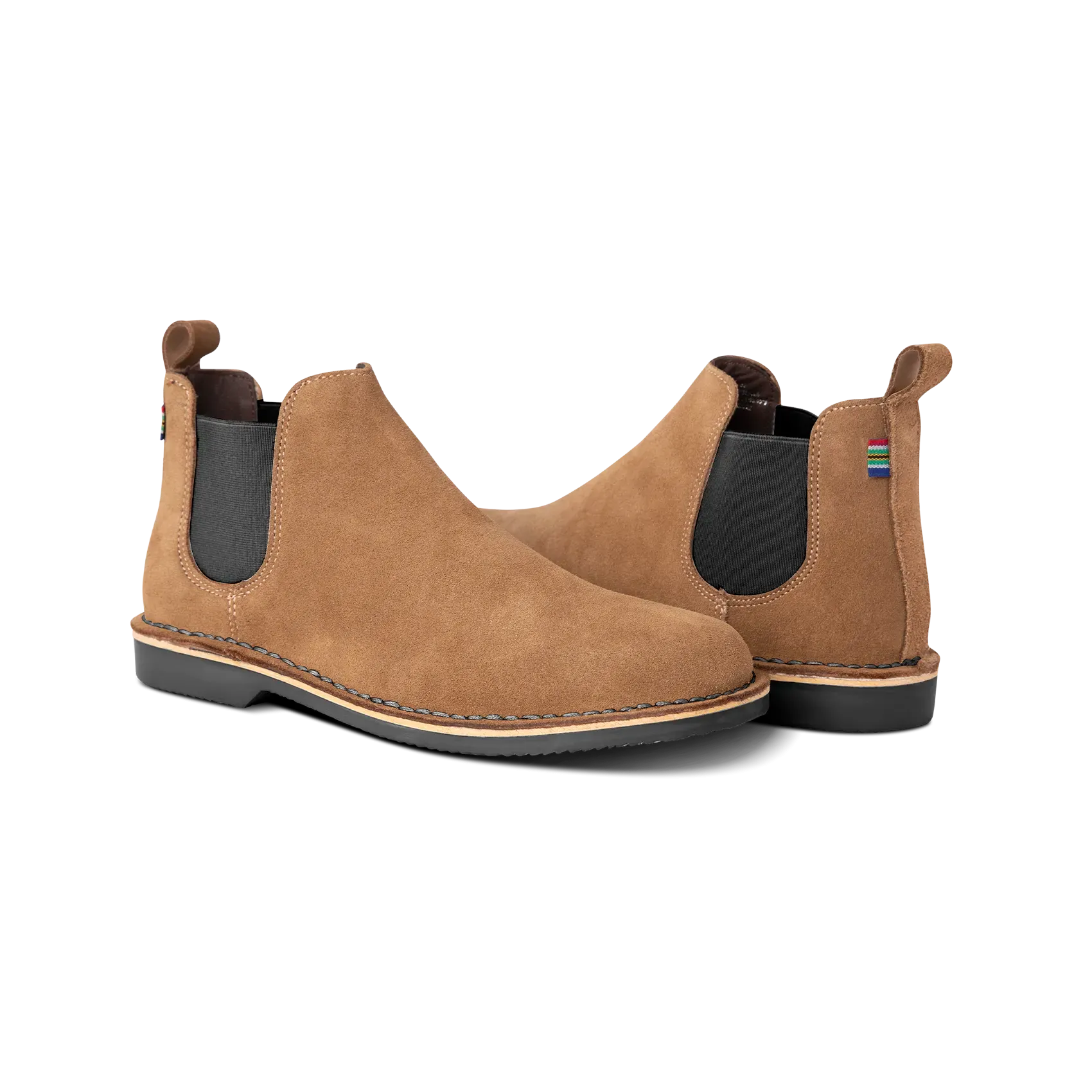 Chelsea Boot Safari (Black Sole)
