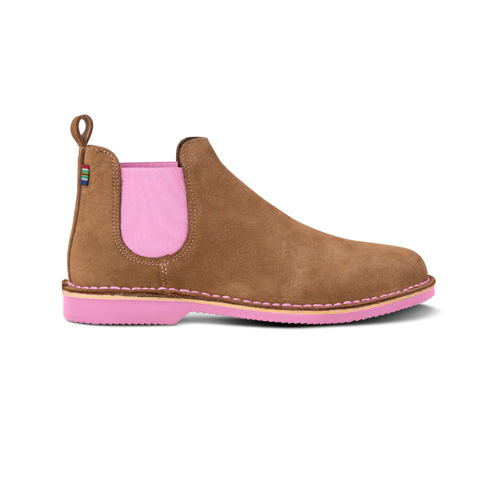 Chelsea Boot Uhambo (Pink Sole)
