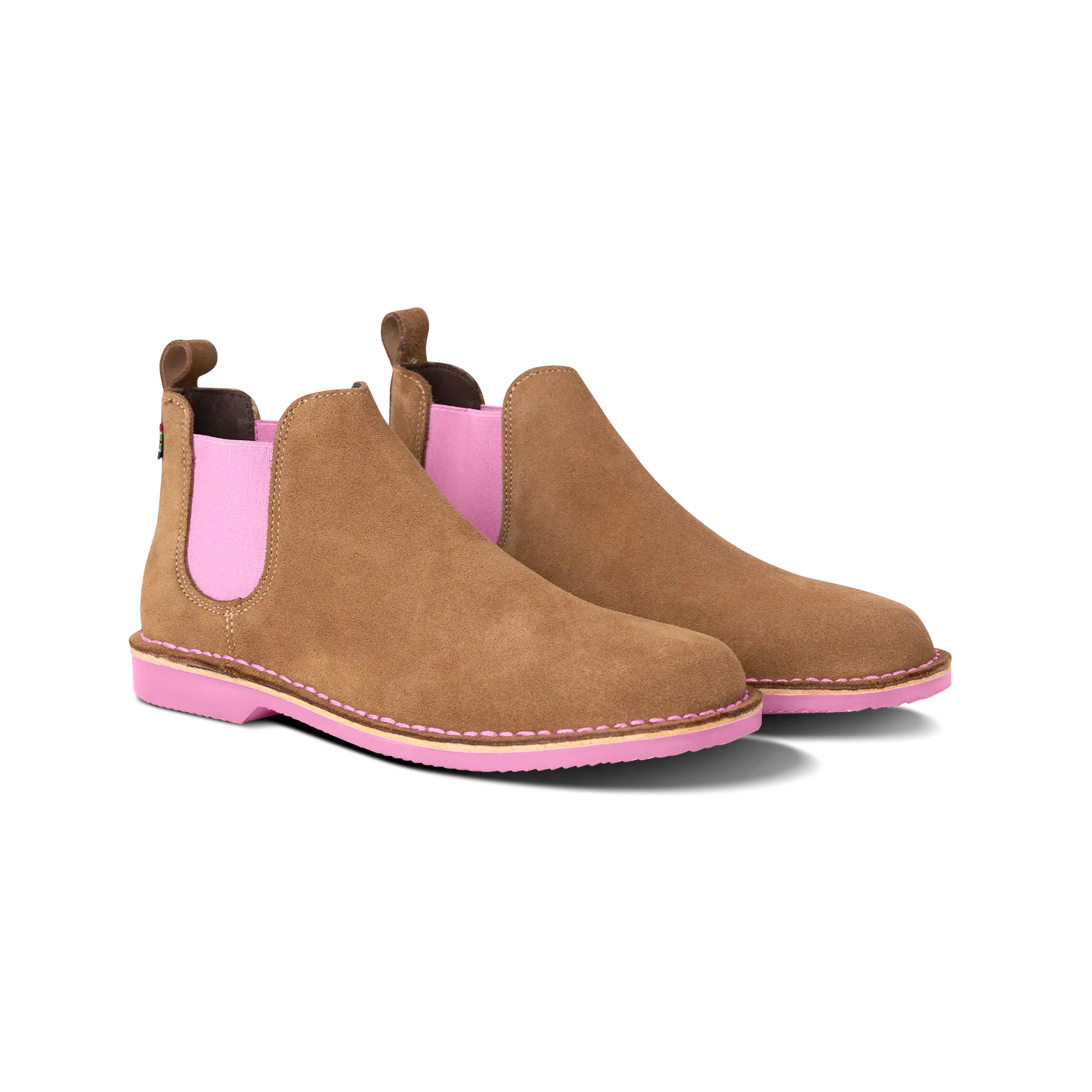 Chelsea Boot Uhambo (Pink Sole)