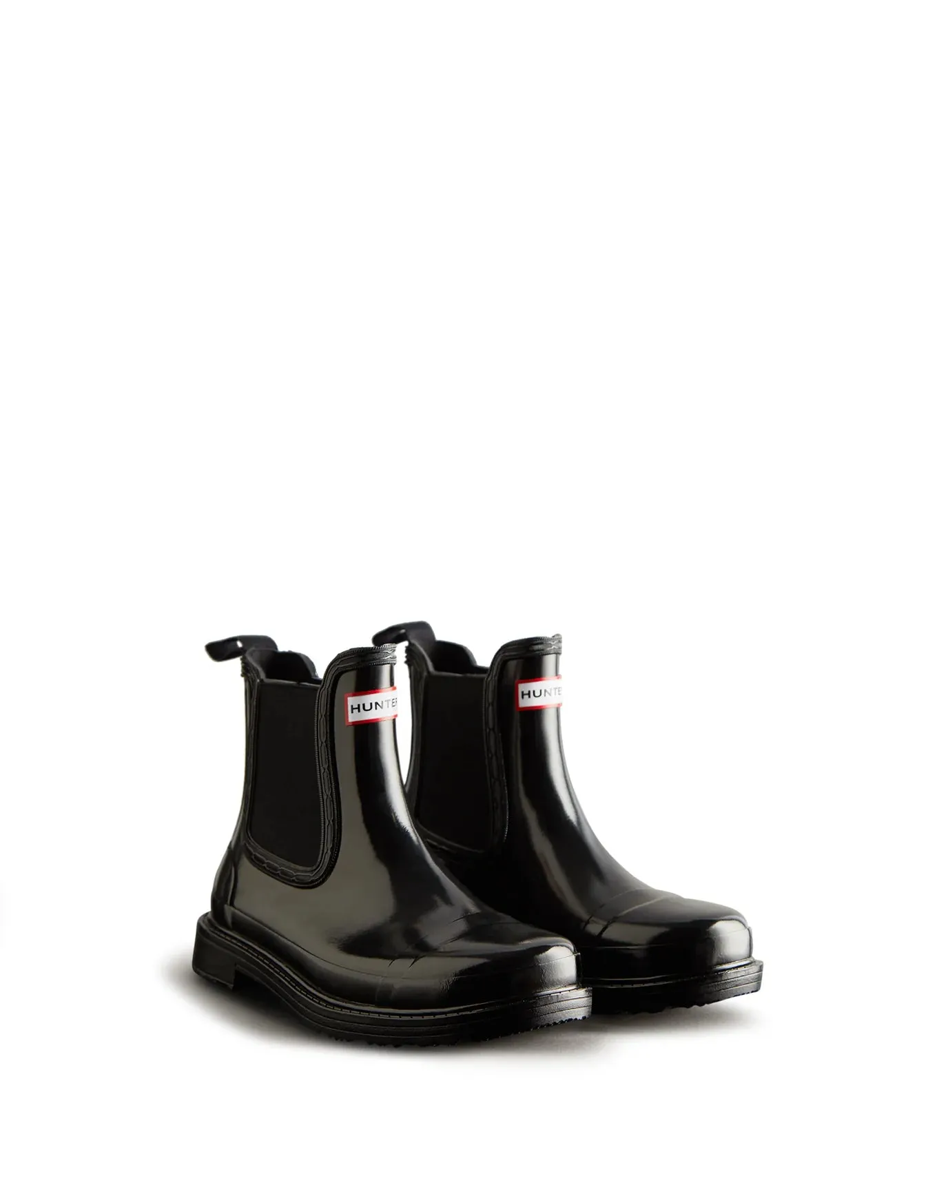 CHELSEA COMMANDO GLOSS BOOT