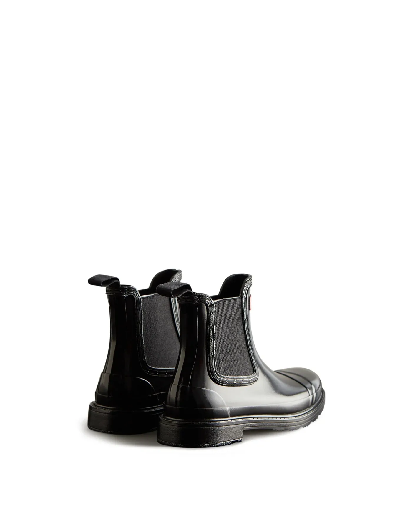 CHELSEA COMMANDO GLOSS BOOT