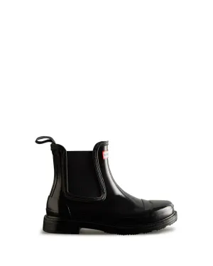 CHELSEA COMMANDO GLOSS BOOT