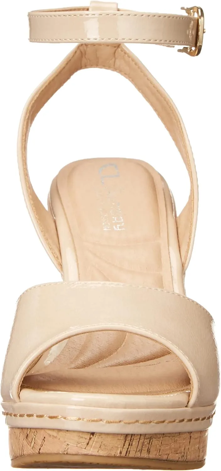 Chinese Laundry Women's Beaming Cloud Patent Wedge Sandal