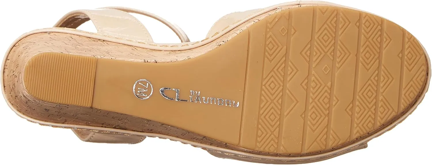 Chinese Laundry Women's Beaming Cloud Patent Wedge Sandal