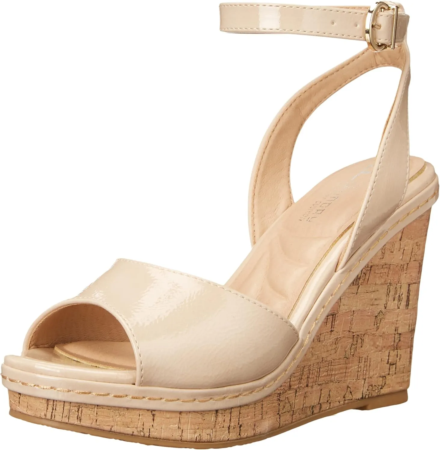Chinese Laundry Women's Beaming Cloud Patent Wedge Sandal