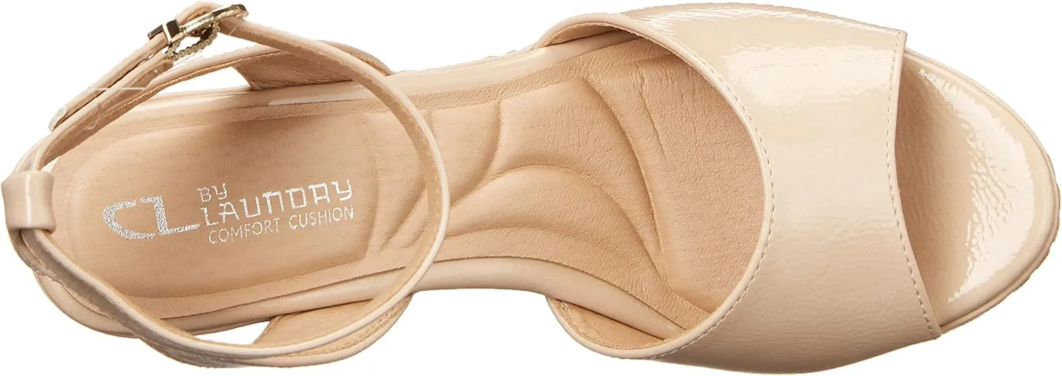 Chinese Laundry Women's Beaming Cloud Patent Wedge Sandal