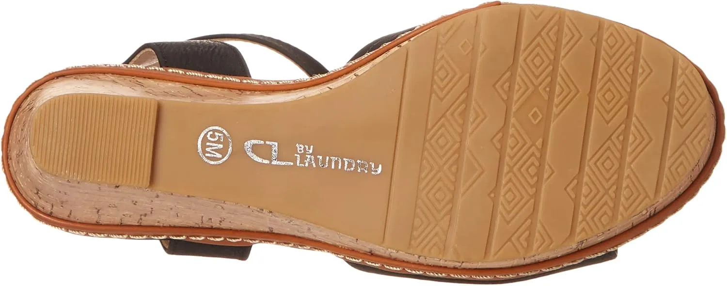 Chinese Laundry Women's Beaming Cloud Patent Wedge Sandal