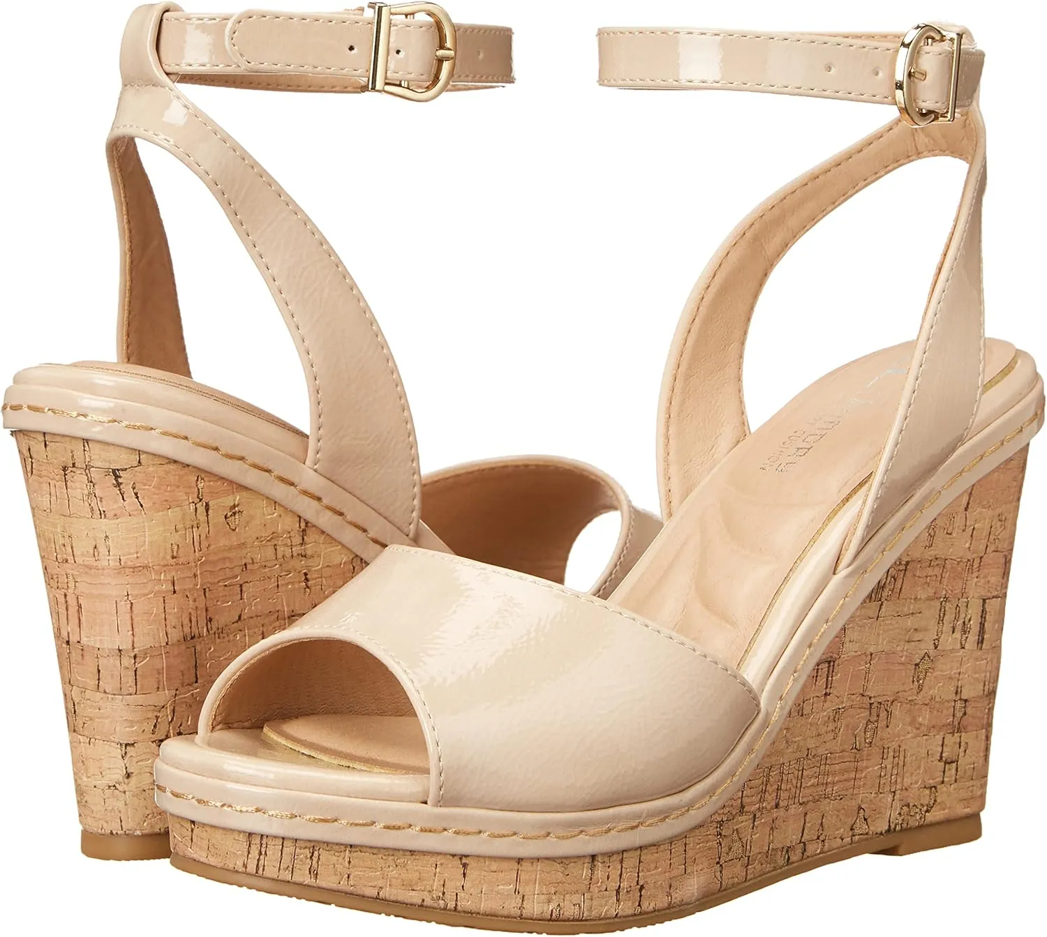 Chinese Laundry Women's Beaming Cloud Patent Wedge Sandal