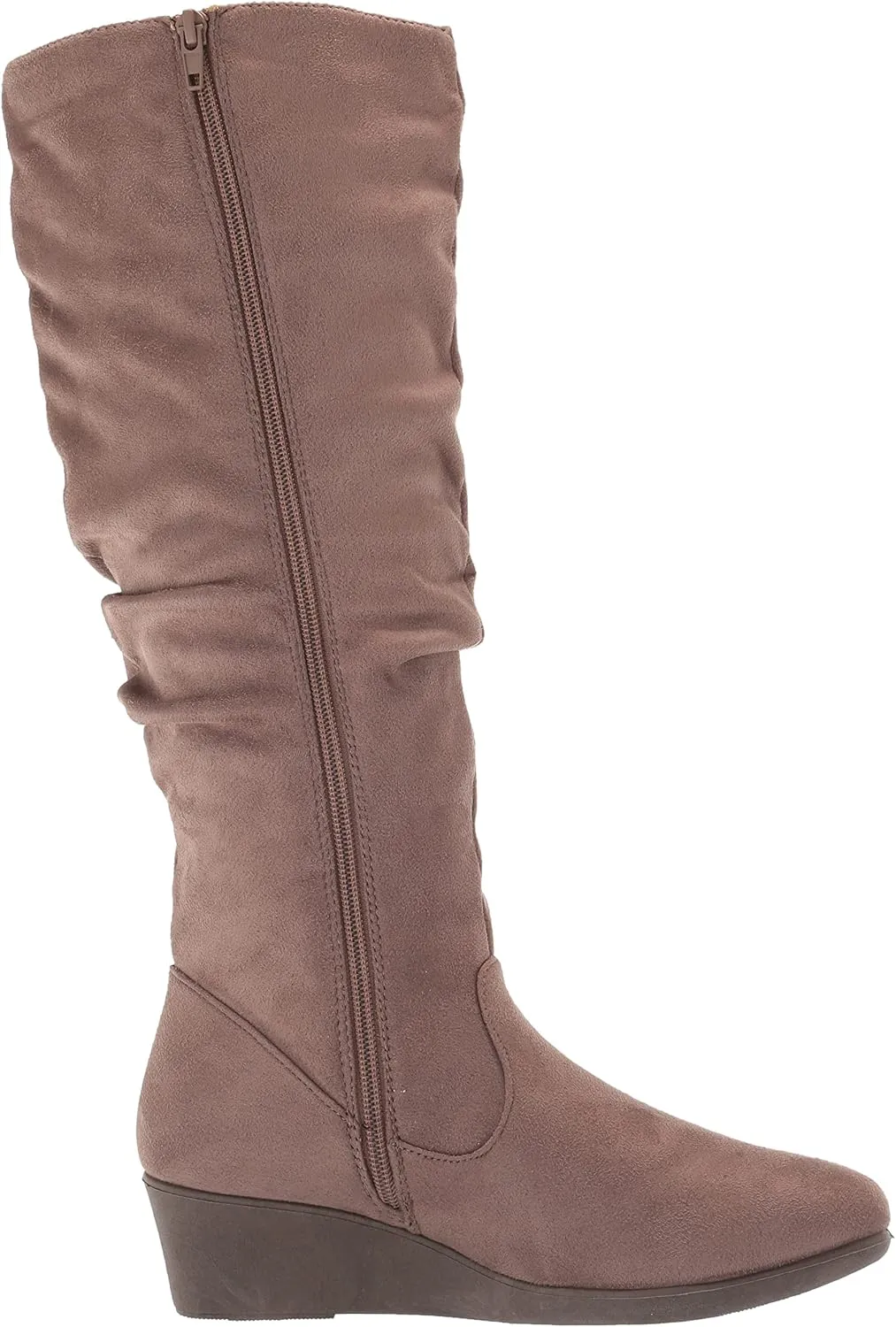 Chinese Laundry Women's Lali Micro Knee High Boot
