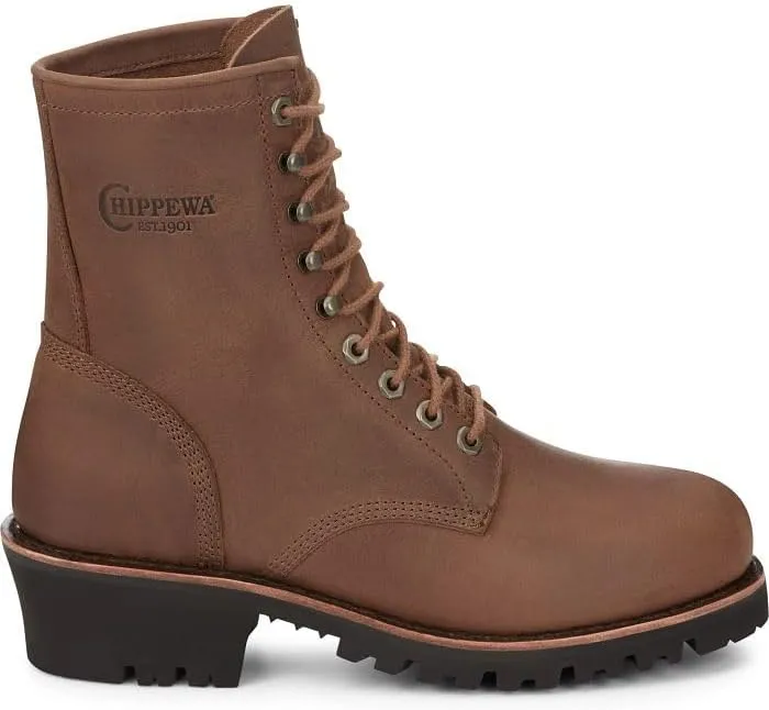 Chippewa Men's Classic 2.0 8" Steel Toe Logger Work Boot