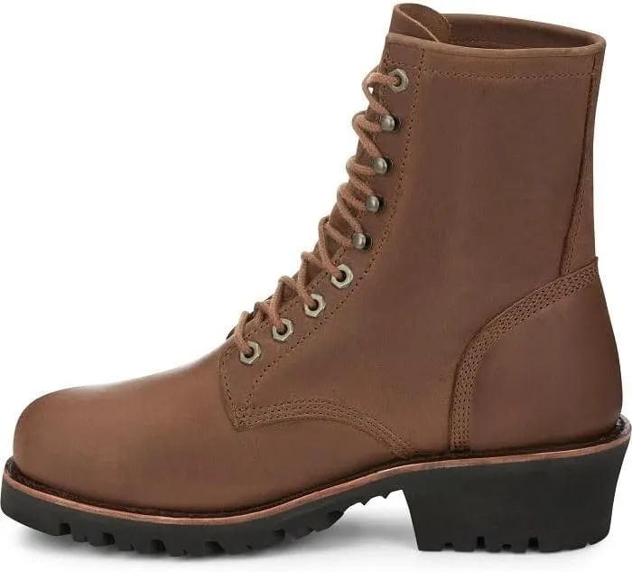 Chippewa Men's Classic 2.0 8" Steel Toe Logger Work Boot