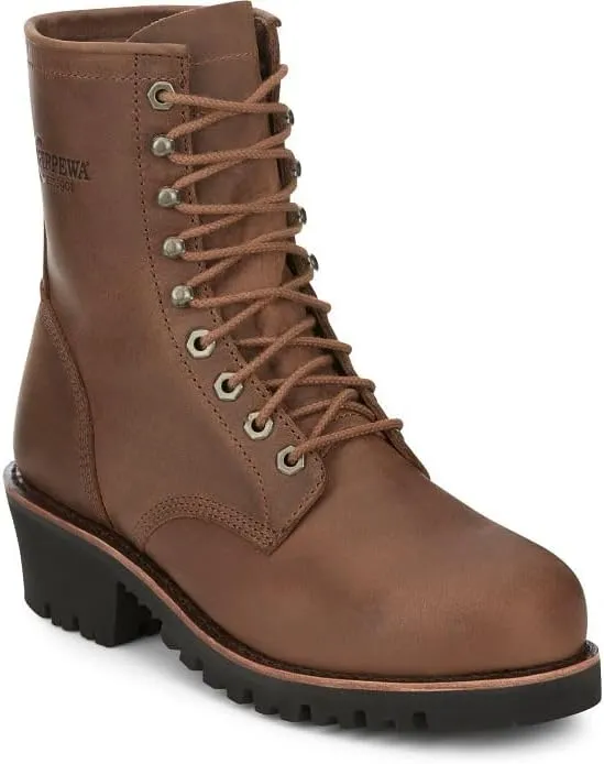 Chippewa Men's Classic 2.0 8" Steel Toe Logger Work Boot