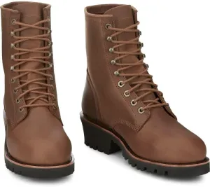 Chippewa Men's Classic 2.0 8" Steel Toe Logger Work Boot