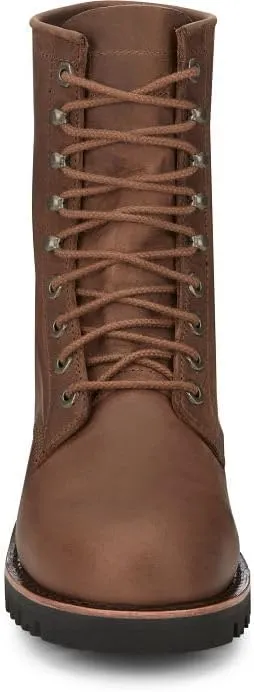 Chippewa Men's Classic 2.0 8" Steel Toe Logger Work Boot