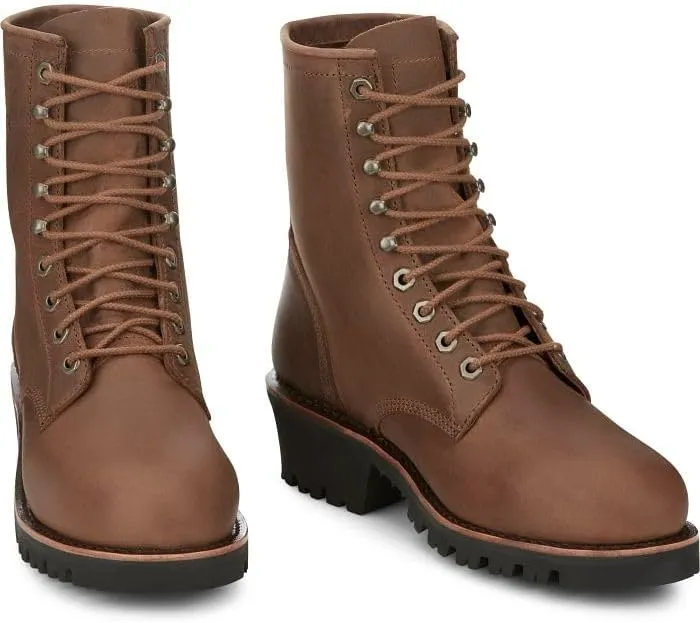 Chippewa Men's Classic 2.0 8" Steel Toe Logger Work Boot