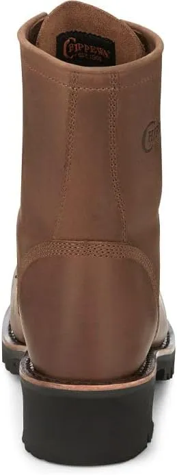 Chippewa Men's Classic 2.0 8" Steel Toe Logger Work Boot