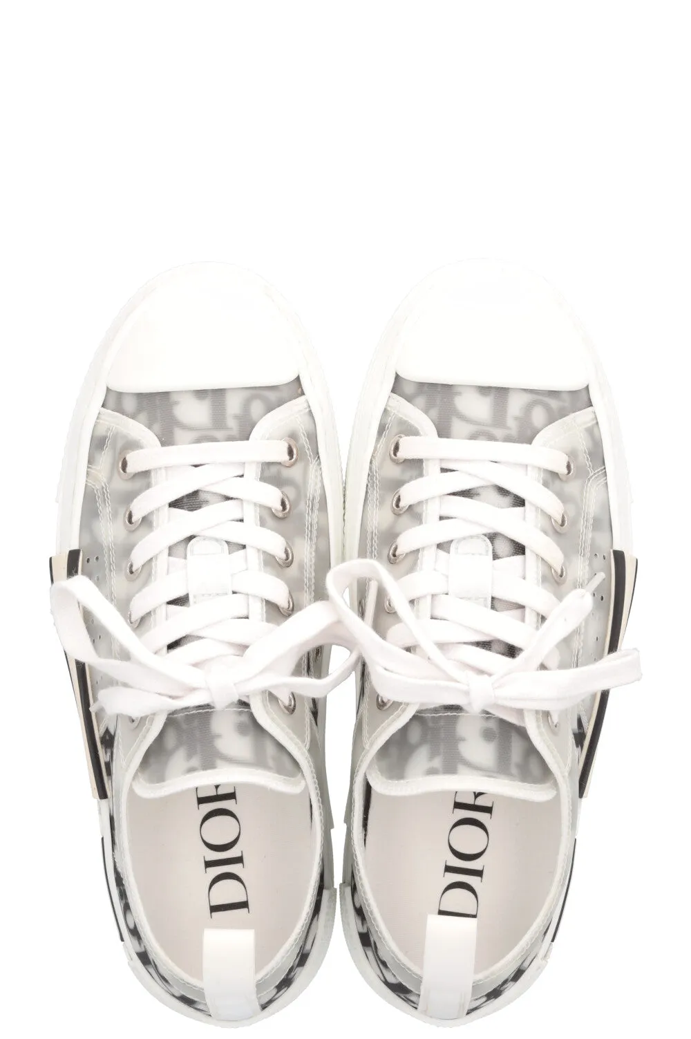 CHRISTIAN DIOR B23 Low Top Sneaker Oblique