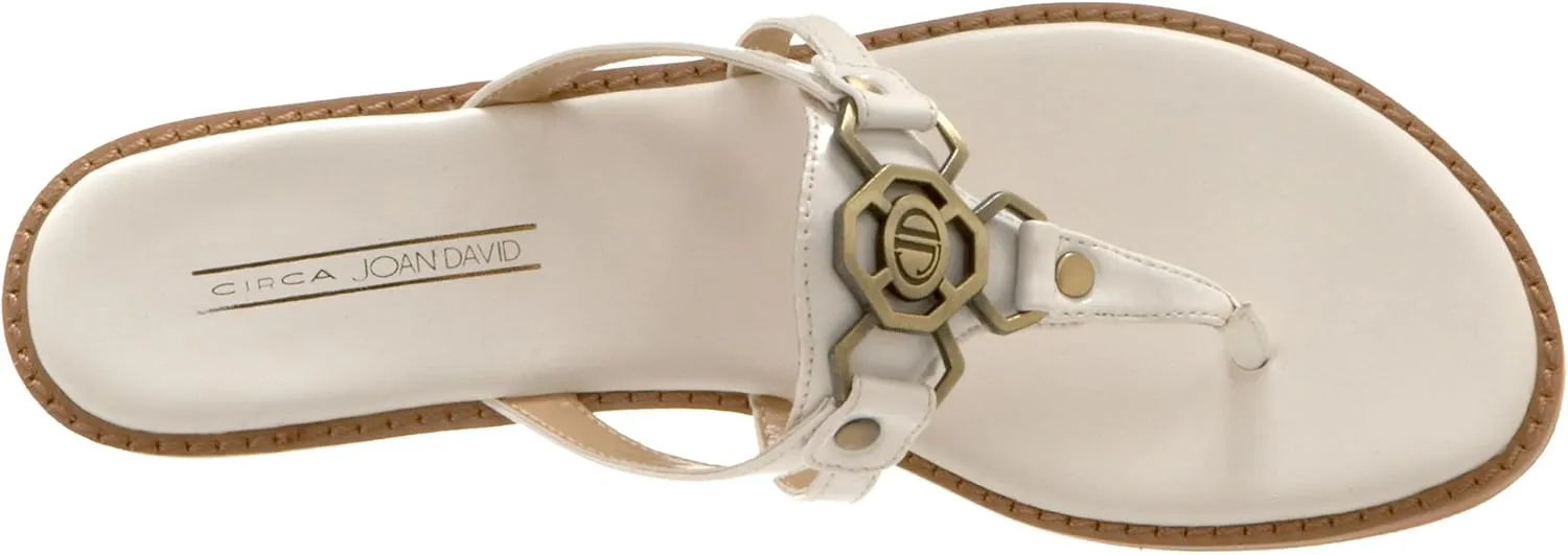 Circa Joan & David Women's Xyla Thong Sandal