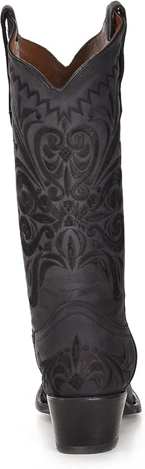 Circle G Women's Filigree Western Boot Snip Toe