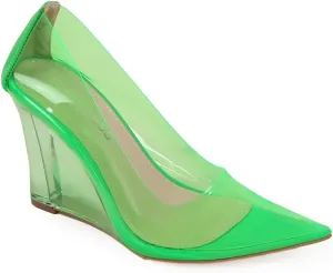Clare Glass Slipper Pointed Toe