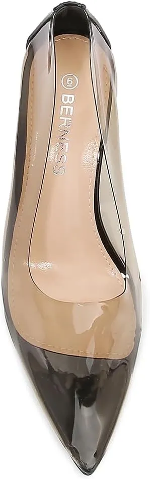 Clare Glass Slipper Pointed Toe