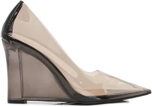 Clare Glass Slipper Pointed Toe